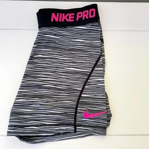 Nike pro dry fit shorts